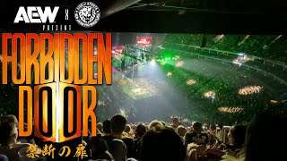 Attending My First AEW Event | FORBIDDEN DOOR LONDON 2025 VLOG