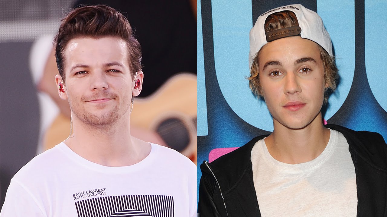 Louis Tomlinson SHADES Justin Bieber In Album Release Face-Off 