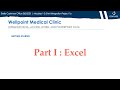 Wellpoint Medical Clinic - Modules 1-3: SAM Integration Project 1a (part -1)