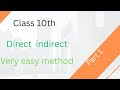 Direct and Indirect Speech | Class 10 English Grammar | Easy Explanation with Rules & Examples