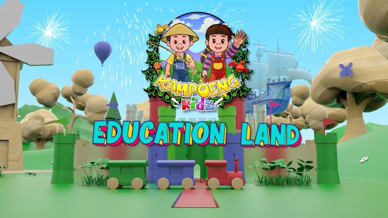 KAMPOENG KIDZ - SURGA BELAJAR DAN BERMAIN ANAK INDONESIA