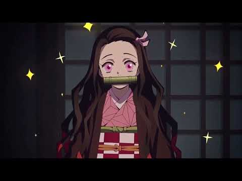 2 minutes of Nezuko being Cute (Spoiler Alert)