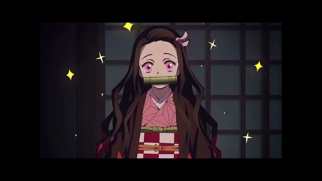 2 minutes of Nezuko being Cute (Spoiler Alert)