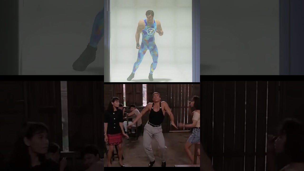 Hitman 3 - Jean Claude Van Damme dance (The Splitter Max Vaillant Elusive Target) #shorts #hitman3