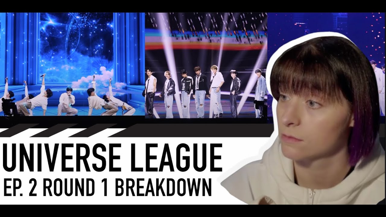 DANCER CHOREOGRAPHER REACTS - [UNIVERSE LEAGUE] EP. 2 ROUND 1 FULL CAM ANALYSES