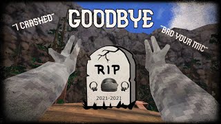 My Final Goodbye to Rift S | Gorilla Tag VR