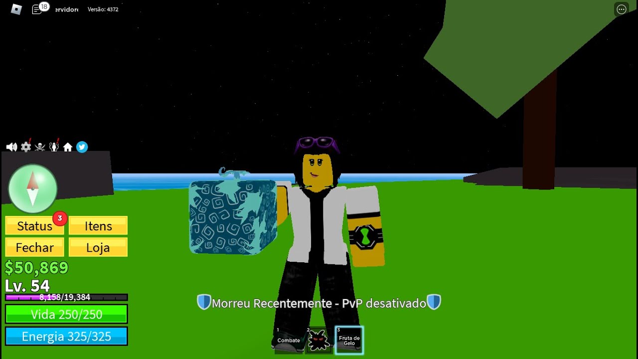 The Intruder Capitulo 5, Blox Fruits, Free Fire 2, Natural Disaster, The Rake e Michael's