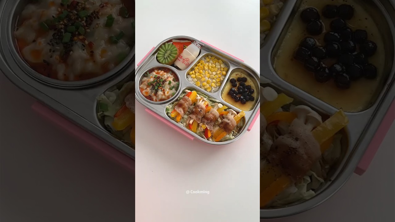 Pack a Bento for My Daughter  - day 132 🍱 和我一起做便當