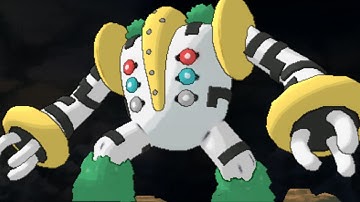 Pokemon Omega Ruby and Alpha Sapphire - Catching Regigigas!