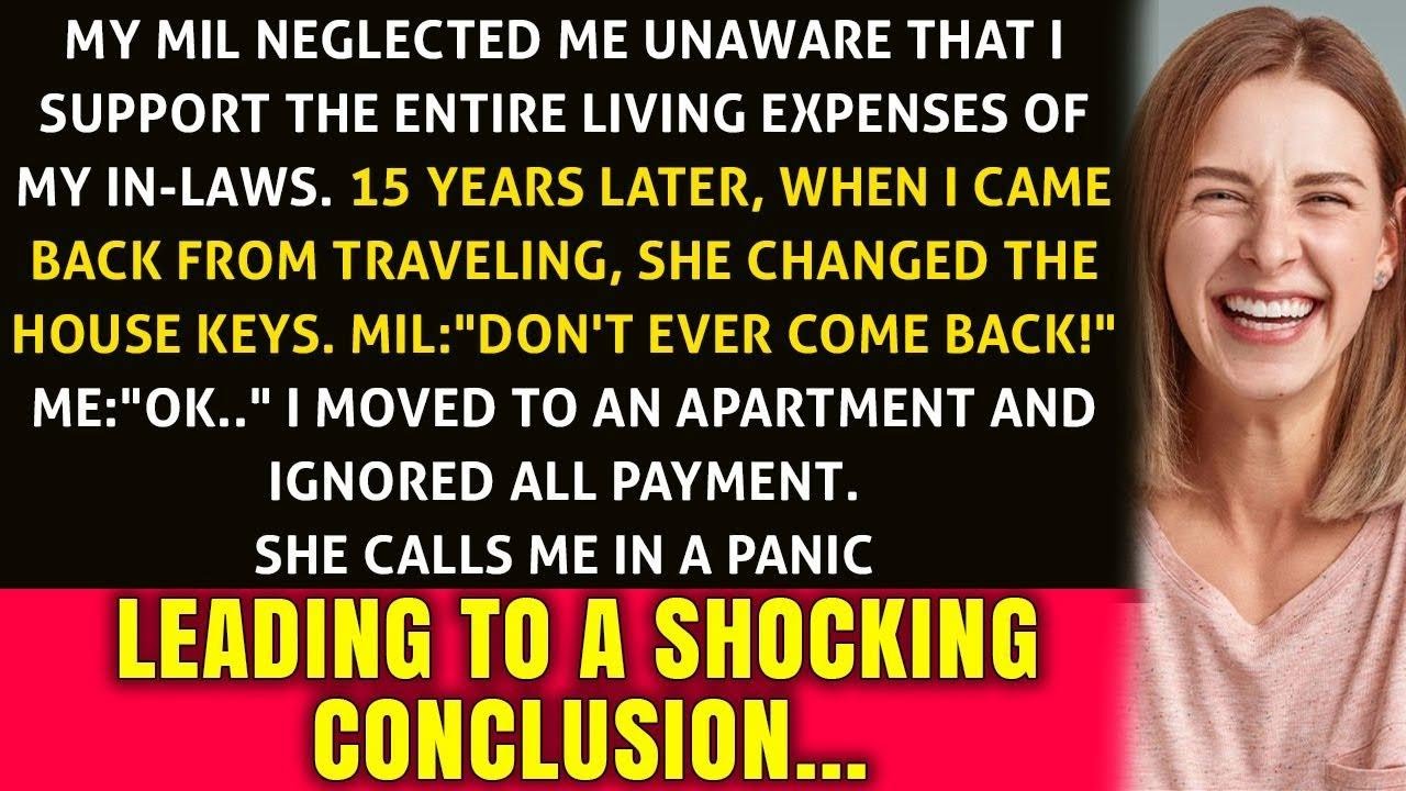 My MIL Ignored Me, Not Knowing I Bore the Financial Burden—A Shocking