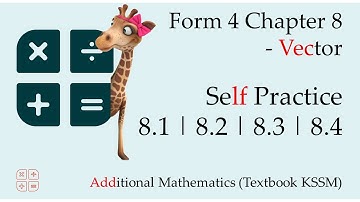 KSSM F4 Add Math Chapter 8 Self Practice 8.1, Self Practice 8.2, Self Practice 8.3,Self Practice 8.4