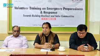 CP 35 - 26 | Disaster Updates | Volunteer Management Training Workshop by Caritas