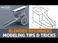 Blender modeling tips for beginners  deepak graphics hindi