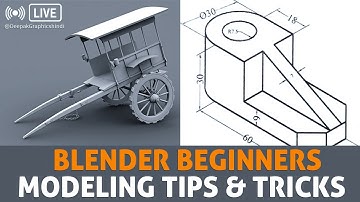 Blender Modeling Tips For Beginners || Deepak Graphics Hindi