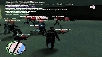 [LS-RP.com] BPL + Kilo vs SSL- brawl gone wrong.