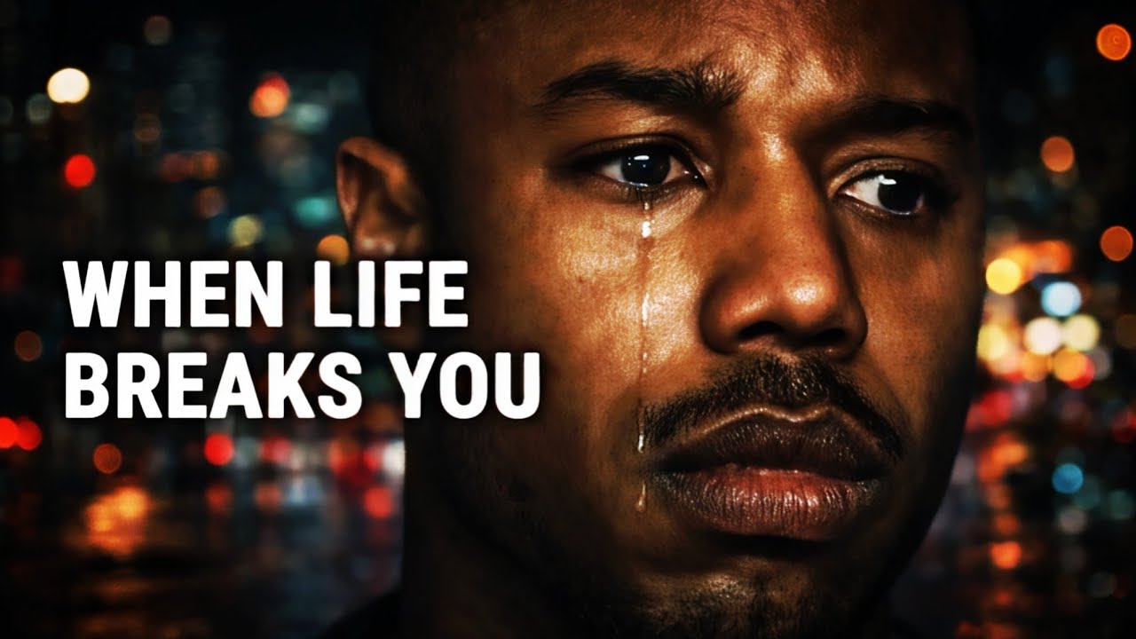 WHEN LIFE BREAKS YOU – This Speech Will Rebuild You