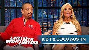 Ice T and Coco Don't Want Your Pregnancy Advice - Late Night with Seth Meyers