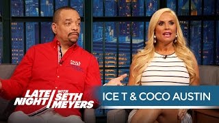 Ice T and Coco Don't Want Your Pregnancy Advice - Late Night with Seth Meyers