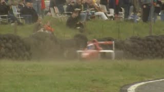 Andikha Hermanto Crash | 1999 Formula Palmer Audi Snetterton R2 