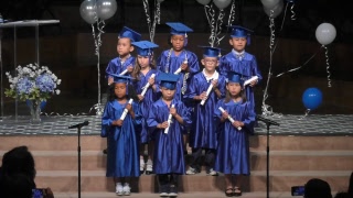 KAES Kindergarten Graduation