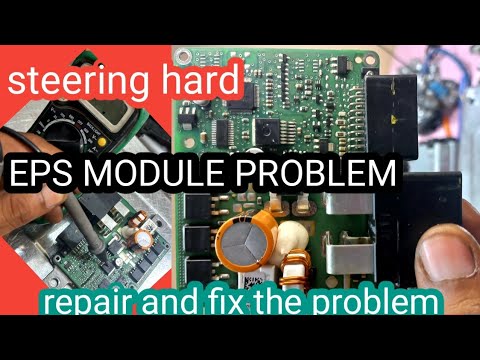 power steering module (EPS)REPAIR.