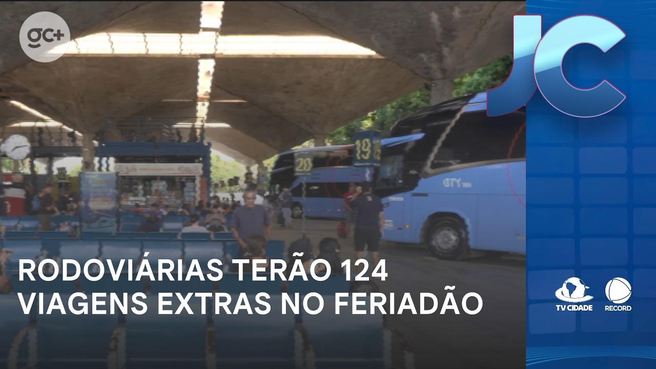 Rodoviárias de Fortaleza terão 124 viagens extras para feriadão de finados | Jornal da Cidade