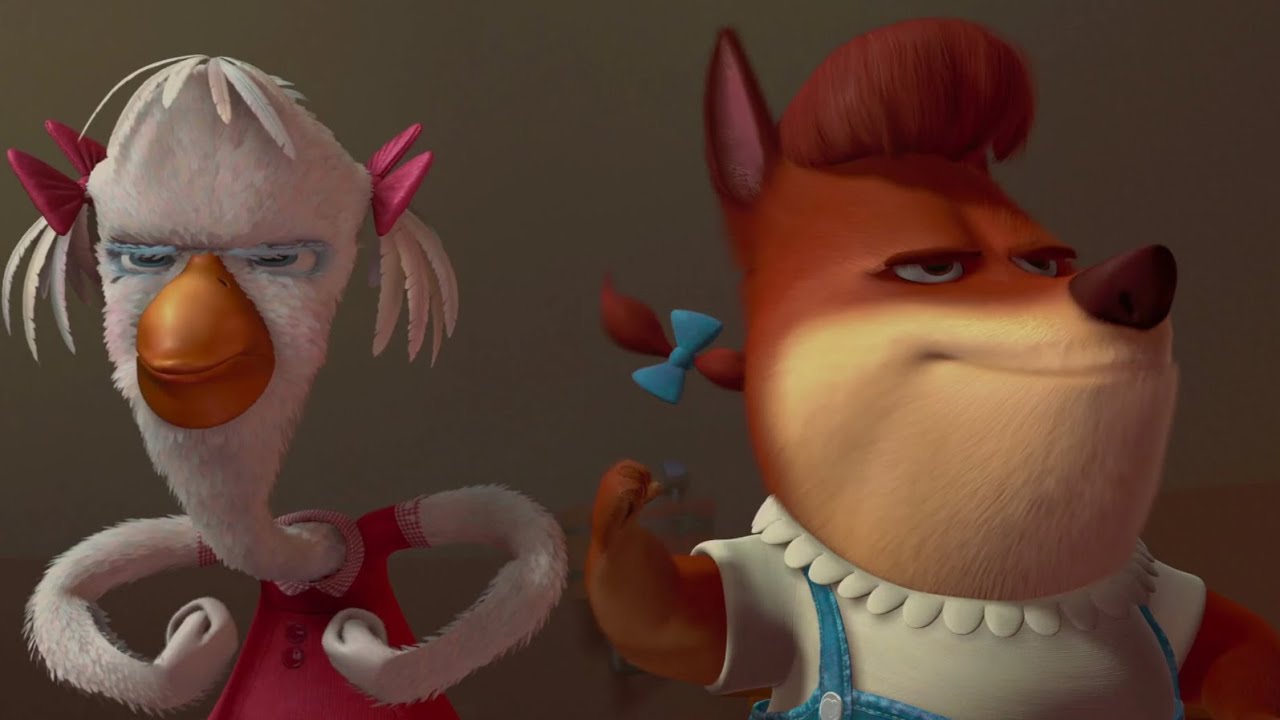 SPÖKBOLL OCH JAGAD AV ÅSA GÅSA | Lilla Kycklingen - Del 2