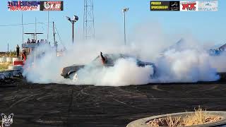 Friday Open Pad expression Session second skid with Nathan Mulders at Port Pirie Tyre Carnage