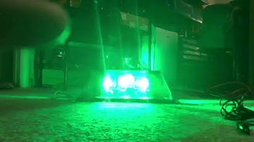 GREEN Code 3 Mini LP6000 lightbar light bar