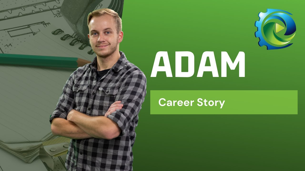 Meet Adam, an Optics Technician | Manufacturing Career Videos