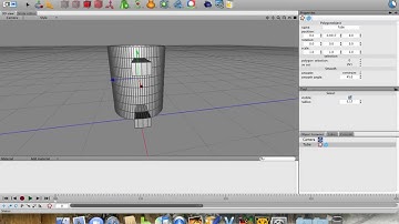 Cheetah3D tutorial 3: Modeling a Cup/Mug