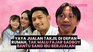 Download Lagu Yaya Jualan Takjil di Depan Rumah, Tak Malu Fajar Sadboy Bantu Sang Ibu Berjualan MP3