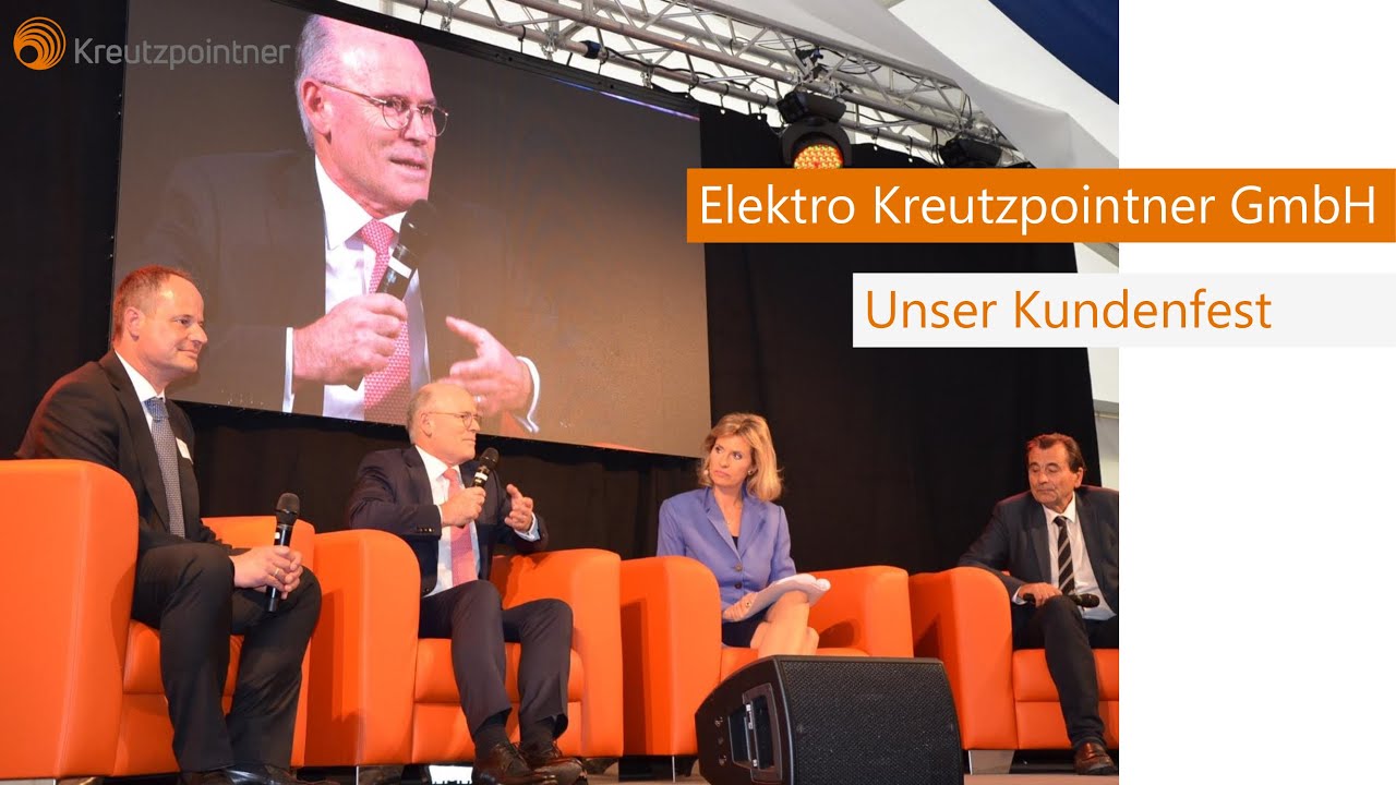 Elektro Kreutzpointner GmbH - Unser Kundenfest in Burghausen | RFO | 26. April 2018