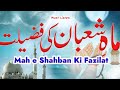 Mah-e-Shaban 2026 – Rehmaton ka Mahina#foryou#trending#viral#shahbankifazilat