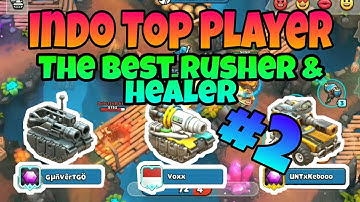 Pico Tanks | The Best Rusher and Healer | Walkthrough 27 | Gameplay | Android