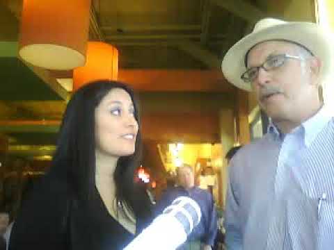 Ruby Reyna Interviewing Leroy Gibbons