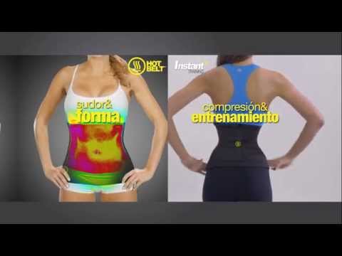 Hot Shapers Hot Belt With Instatraining (Spanish) 