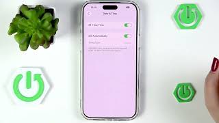 How to change the date and time on iPhone 17 Pro Max