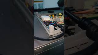perbaikan kulkas Polytron side by side inverter menjadi non inverter#repair #kulkas