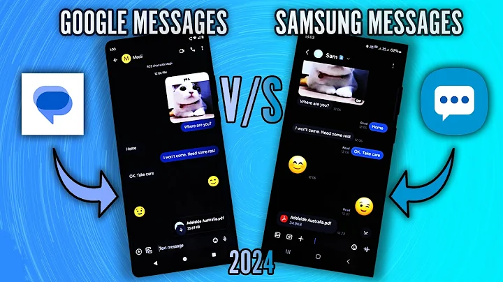 Google Messages vs Samsung Messages - The Best Messaging App in 2024