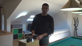 Advantages of SONY E-mount (English)