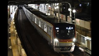 東京メトロ17000系 17102F 東急東横線初入線【渋谷～武蔵小杉間PQ検測】