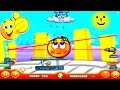 Мультик Игра Укрыть Апельсин Ам Ням #2 😍 Funny Cartoon Game Cover Orange Om Nom Android Gameplay hd