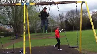 Daniel pembroke flying high at sun corner Daniel pembroke flying high at sun corner thumbnail