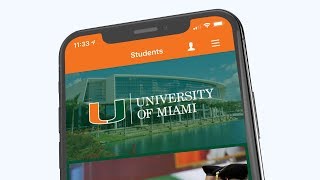 University of Miami Mobile App screenshot 1