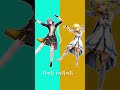 【MMD/スターレイル/原神】愛包ダンスホール【星ちゃん/蛍ちゃん】