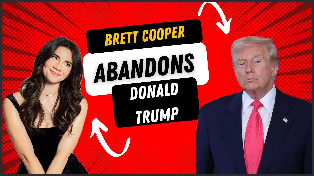Brett Cooper's SHOCKING Reaction to Trump's Latest Move