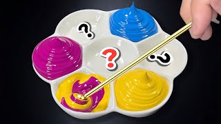 Making 4 Colors with Only 3 Primary Colors Magenta , Cyan and Yellow Magenta Cyan And Yellow