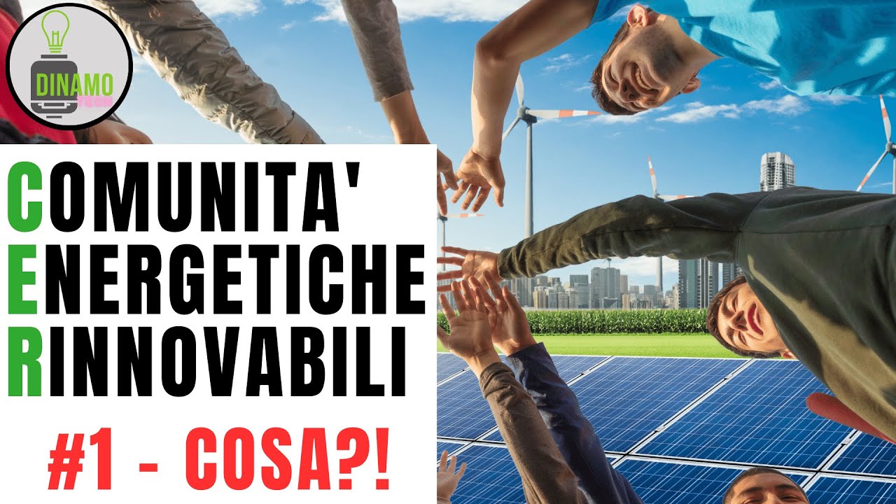Comunità Energetiche Rinnovabili e Gruppi di Autoconsumo Collettivo [1