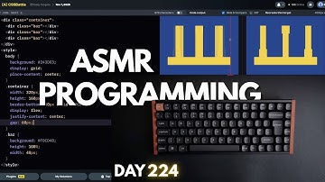 Keyboard ASMR CSS Battle 1st November